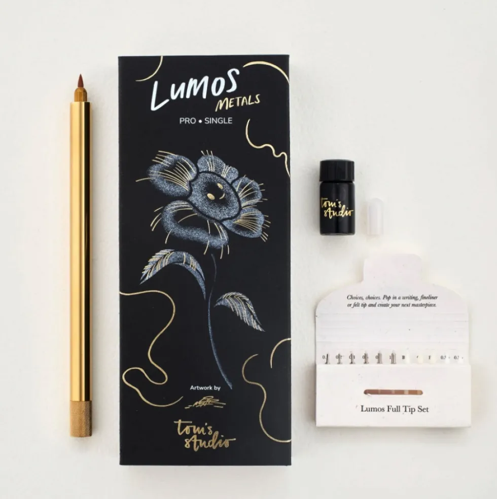 Cienkopis Lumos Pro Single - Tom's Studio - Bronze