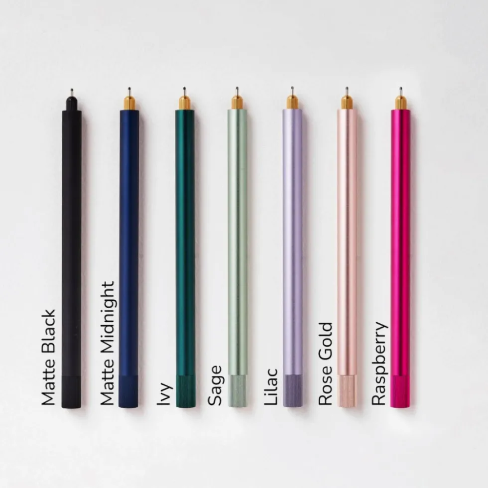 Cienkopis Lumos Pro Single - Tom's Studio - Matte Midnight