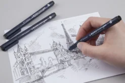 Cienkopis Mono Drawing Pen 08 - Tombow - czarny, 0,6 mm