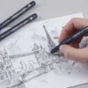 Cienkopis Mono Drawing Pen 03 - Tombow - czarny, 0,35 mm