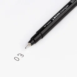 Cienkopis Mono Drawing Pen 03 - Tombow - czarny, 0,35 mm