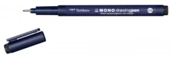 Cienkopis Mono Drawing Pen 03 - Tombow - czarny, 0,35 mm