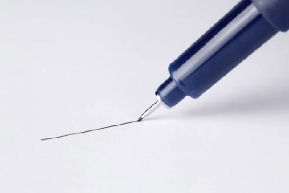 Cienkopis Mono Drawing Pen 01 - Tombow - czarny, 0,24 mm