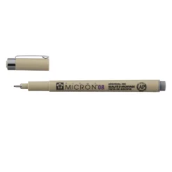 Cienkopis Pigma Micron 08 - Sakura - Cool Gray, 0,5 mm