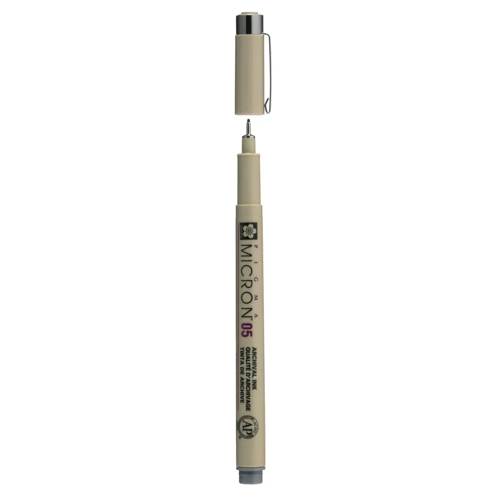 Cienkopis Pigma Micron 05 - Sakura - Cool Gray, 0,45 mm
