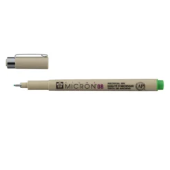 Cienkopis Pigma Micron 08 - Sakura - Fresh Green, 0,5 mm