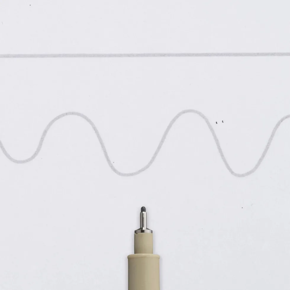 Cienkopis Pigma Micron 08 - Sakura - Light Cool Gray, 0,5 mm