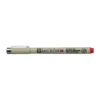 Cienkopis Pigma Micron 08 - Sakura - Red, 0,5 mm