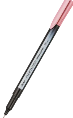 Cienkopis Pointliner Colour 0,4 mm - Pentel - baby pink