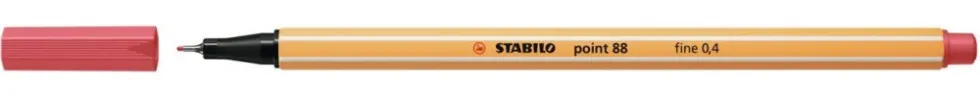Cienkopis Point 88 - Stabilo - rdzawy