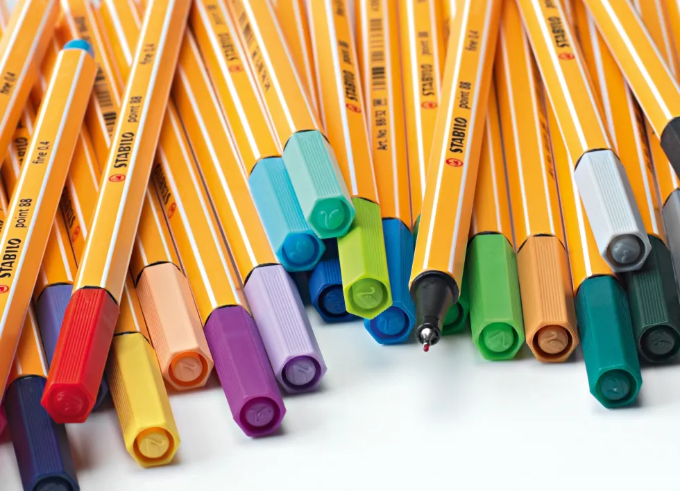 Cienkopis Point 88 - Stabilo - truskawkowy