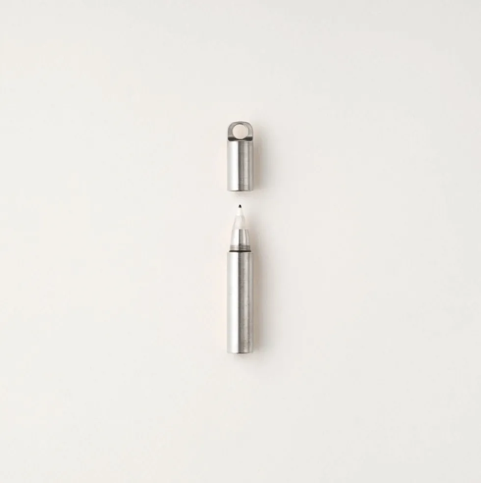Cienkopis The Field Mouse - Tom's Studio - Stainless Steel