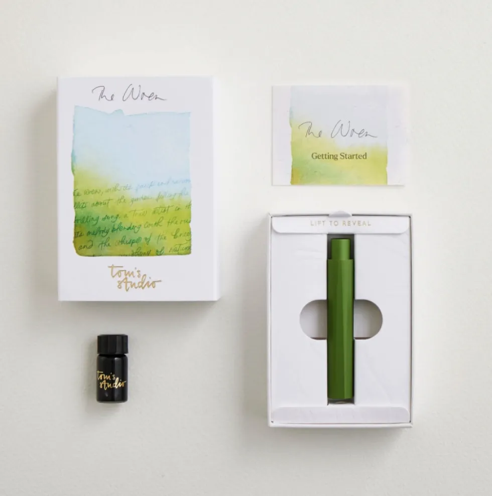 Cienkopis The Wren Special Edition - Tom's Studio - Botanica