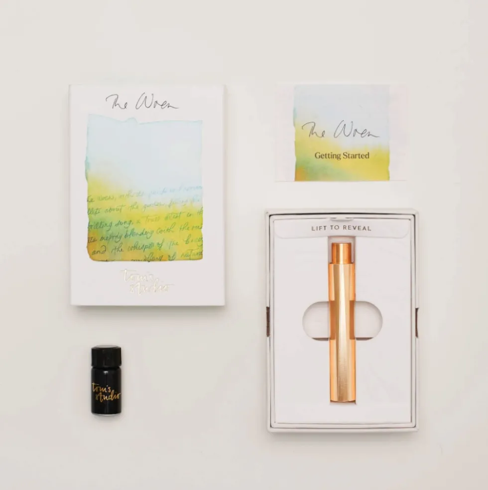 Cienkopis The Wren - Tom's Studio - Brass