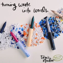 Cienkopis The Wren Write Off - Tom's Studio - Midnight Ink