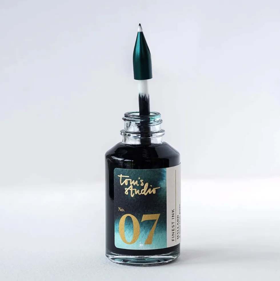 Cienkopis The Wren Write Off - Tom's Studio - Midnight Ink
