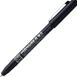 Cienkopis ZIG Cartoonist Mangaka - Kuretake - czarny, 0,2 mm