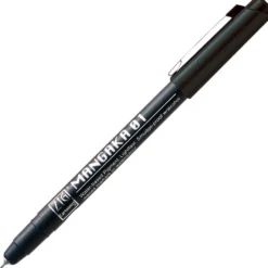 Cienkopis ZIG Cartoonist Mangaka - Kuretake - czarny, 0,05 mm