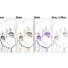 Cienkopis ZIG Cartoonist Mangaka - Kuretake - czarny, 0,03 mm