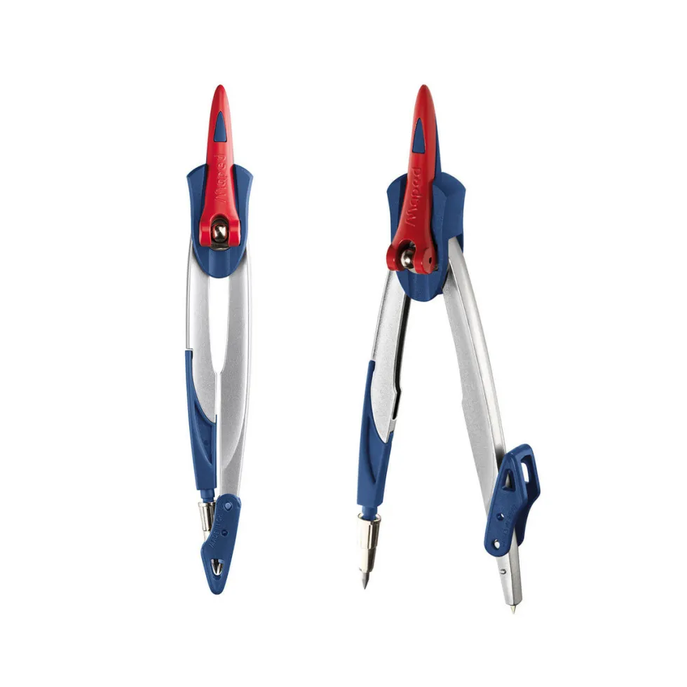Cyrkiel szkolny Stop System - Maped - 3 elementy
