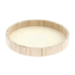 Drewniana okrągła tacka - Rico Design - 20 cm