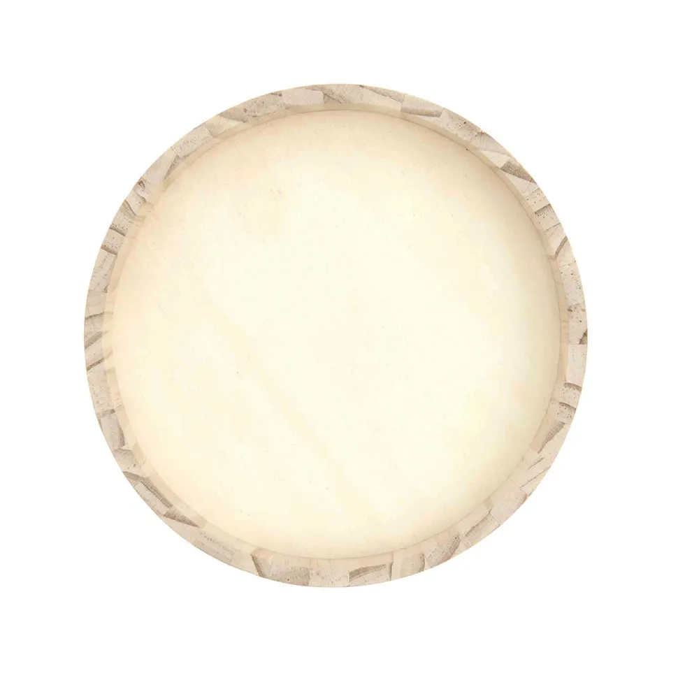 Drewniana okrągła tacka - Rico Design - 20 cm