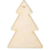 Drewniana zawieszka - Simply Crafting - choinka, 7,5 cm