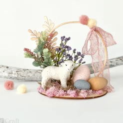 Drewniane kółka - DpCraft - 16,5 cm, 3 szt.