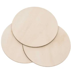 Drewniane kółka - DpCraft - 16,5 cm, 3 szt.