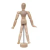 Drewniany manekin do nauki rysunku - Lefranc & Bourgeois - 12 cm