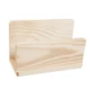 Drewniany stojak na listy, serwetki - 15 x 9 x 7 cm