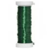 Drucik florystyczny metalowy - zielony, 0,4 mm x 25 m
