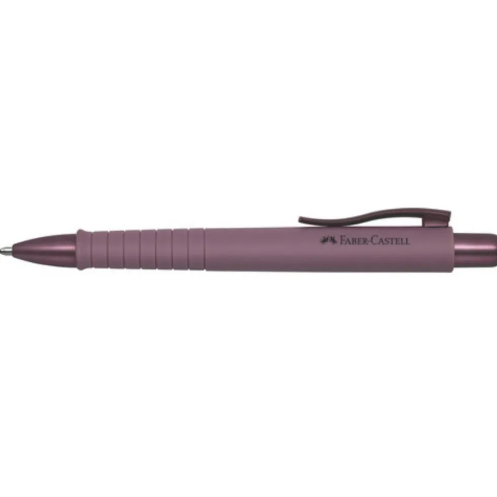 Długopis automatyczny Poly Ball Urban XB - Faber-Castell - Bordeaux