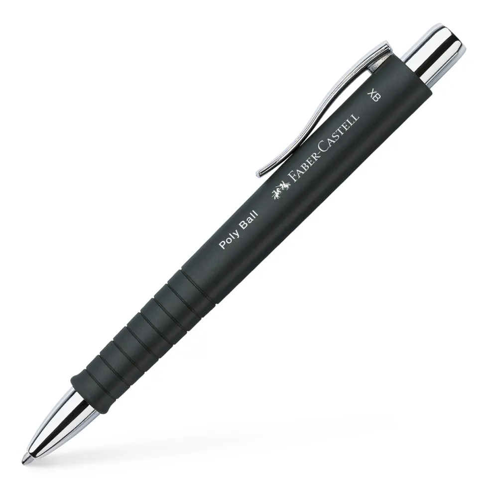 Długopis automatyczny Poly Ball Urban XB - Faber-Castell - czarny