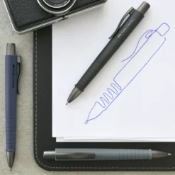 Długopis automatyczny Poly Ball Urban XB - Faber-Castell - czarny