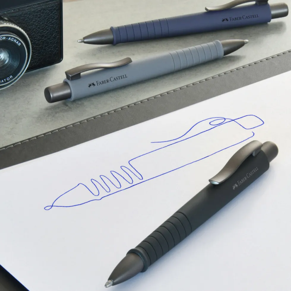 Długopis automatyczny Poly Ball Urban XB - Faber-Castell - czarny