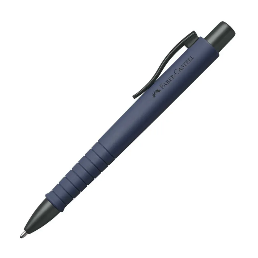 Długopis automatyczny Poly Ball Urban XB - Faber-Castell - granatowy
