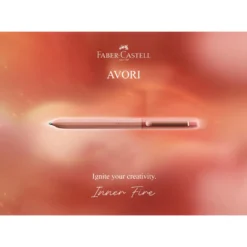 Długopis Avori M z etui - Faber-Castell - Inner Fire