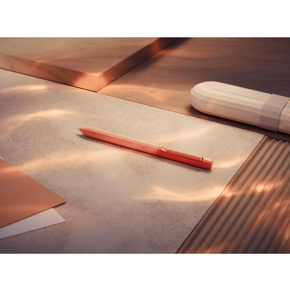 Długopis Avori M z etui - Faber-Castell - Inner Fire