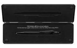 Długopis 849 Black Code z etui - Caran d'Ache - czarny