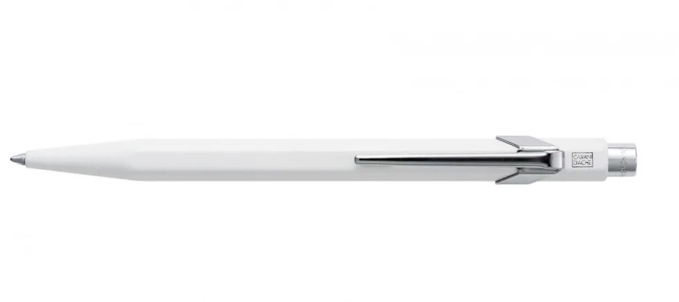 Długopis 849 Classic Line - Caran d'Ache - White