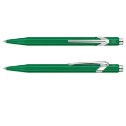Długopis 849 Colormat-X z etui - Caran d'Ache - Green