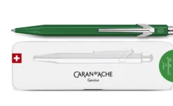 Długopis 849 Colormat-X z etui - Caran d'Ache - Green