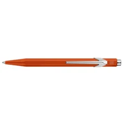 Długopis 849 Colormat-X z etui - Caran d'Ache - Orange