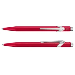 Długopis 849 Colormat-X z etui - Caran d'Ache - Red