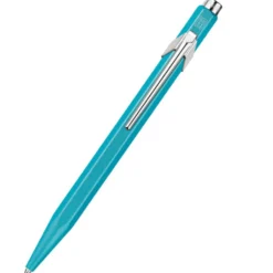 Długopis 849 Colormat-X z etui - Caran d'Ache - Turquoise