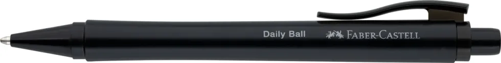 Długopis Daily Ball XB - Faber-Castell - Black