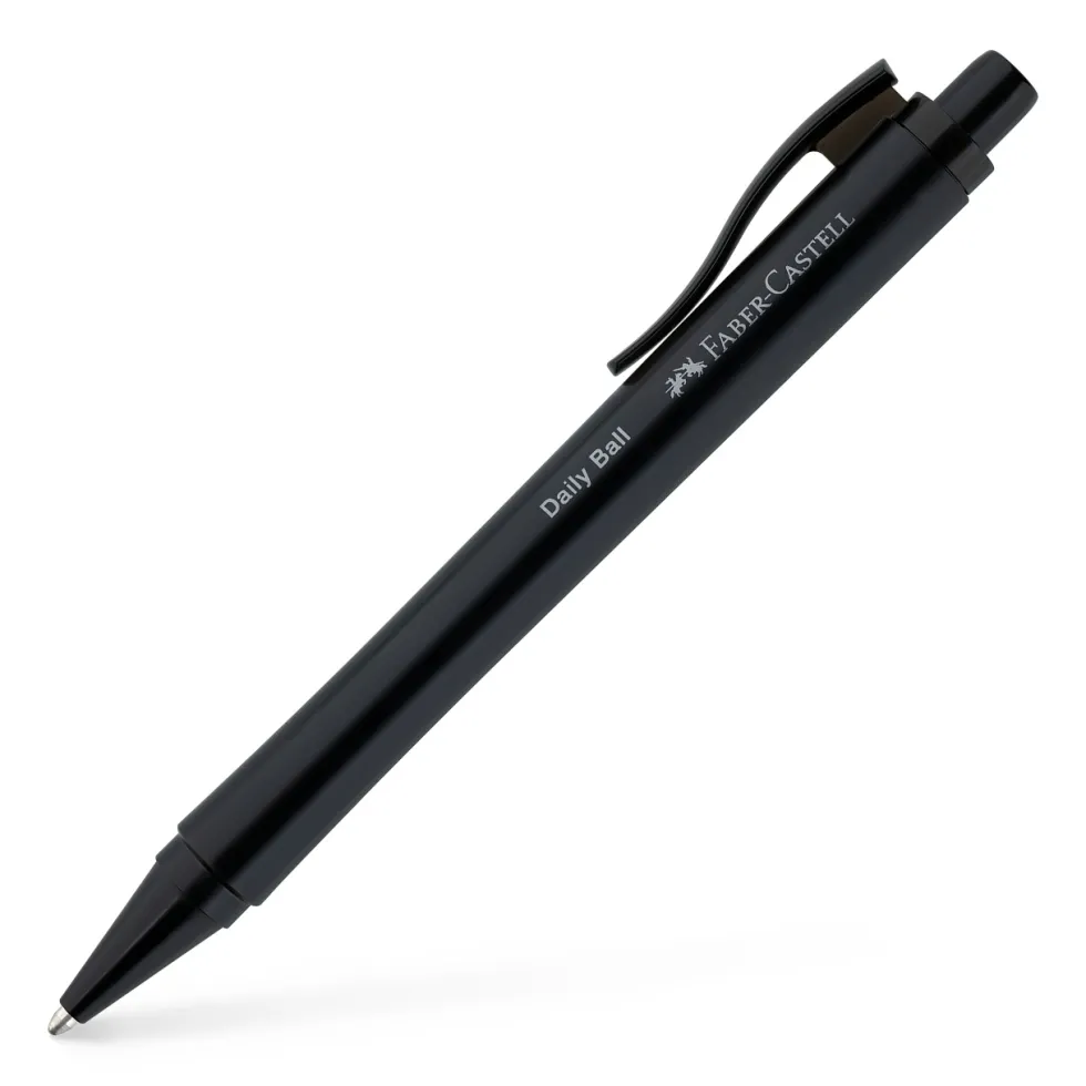 Długopis Daily Ball XB - Faber-Castell - Black