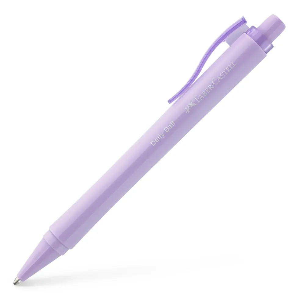 Długopis Daily Ball XB - Faber-Castell - Lilac