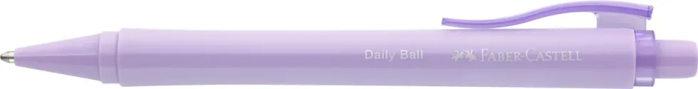 Długopis Daily Ball XB - Faber-Castell - Lilac